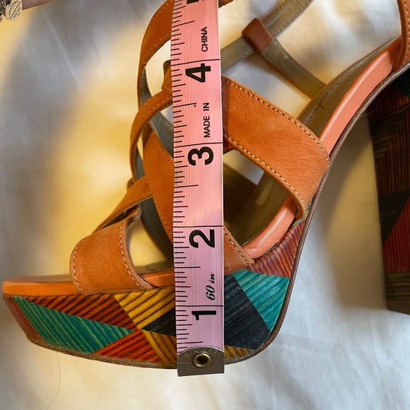 Leather sandals -Manuela Mendonza - Picture 7 of 8